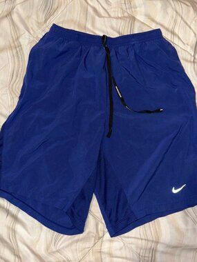 Nike Blue Dri-FIT Training Shorts